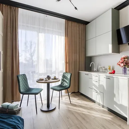 Superapart Komitetu Obrony Robotnikow 42a Apartman