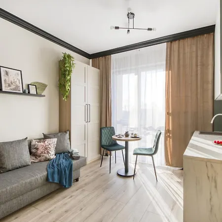 Lejlighed Superapart Komitetu Obrony Robotnikow 42a