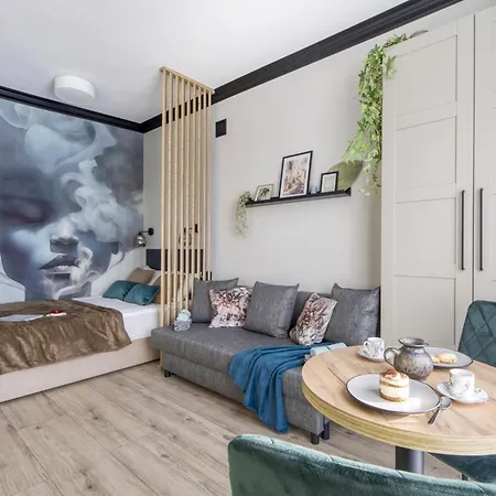 Apartament Superapart Komitetu Obrony Robotnikow 42a *