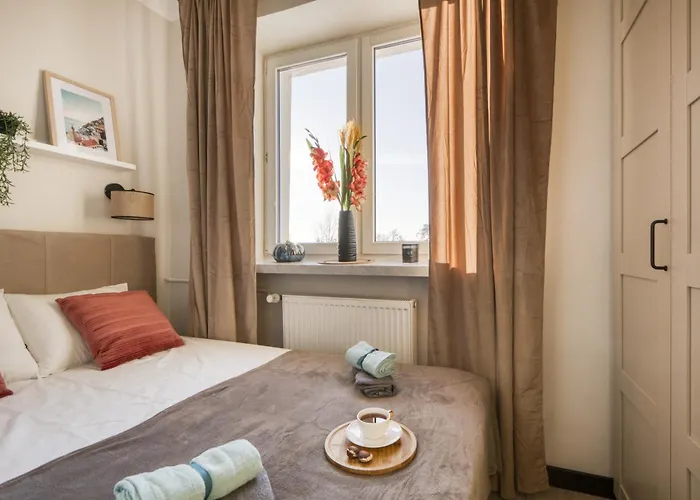 Superapart Komitetu Obrony Robotnikow 42a Lejlighed