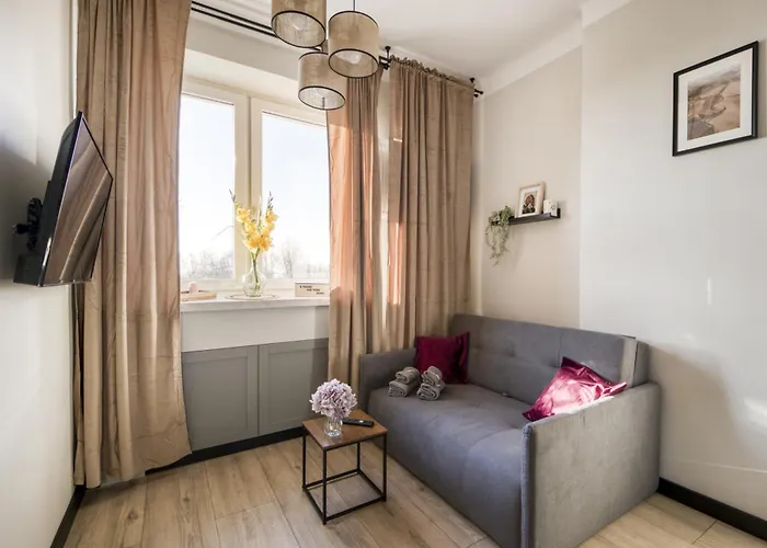 Superapart Komitetu Obrony Robotnikow 42a Apartment