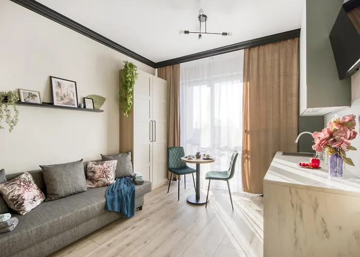 Apartment Superapart Komitetu Obrony Robotnikow 42a