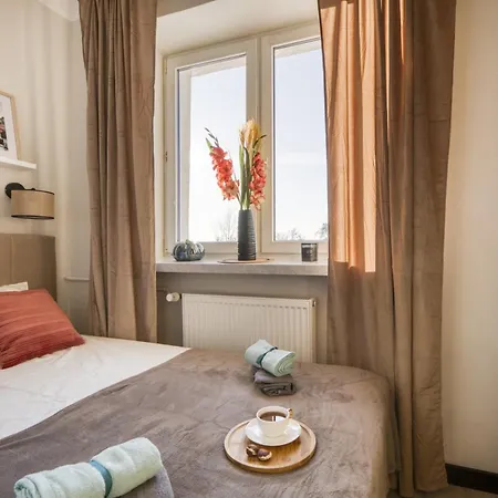 Superapart Komitetu Obrony Robotnikow 42a Appartement