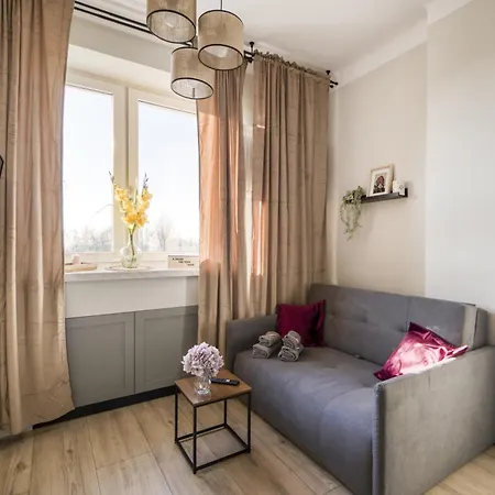 Superapart Komitetu Obrony Robotnikow 42a Appartement